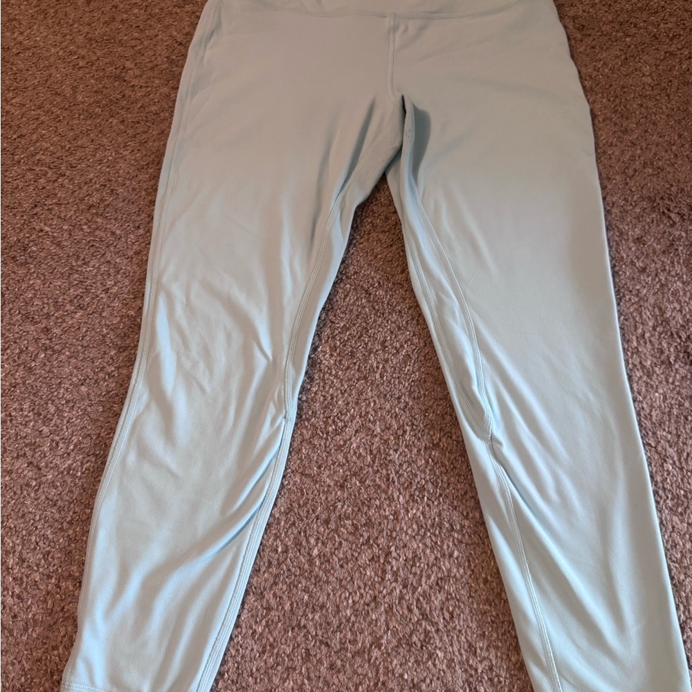lululemon athletica Light Blue Leggings